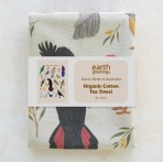 Tea Towel | Iconic Birds Of Australia | Organic Cotton